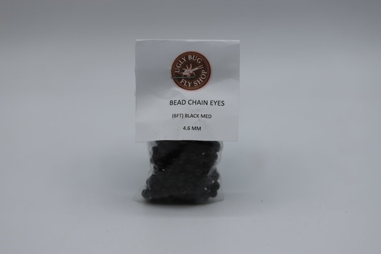 Ugly Bug Fly Shop BEAD CHAIN BLACK (6 FEET)