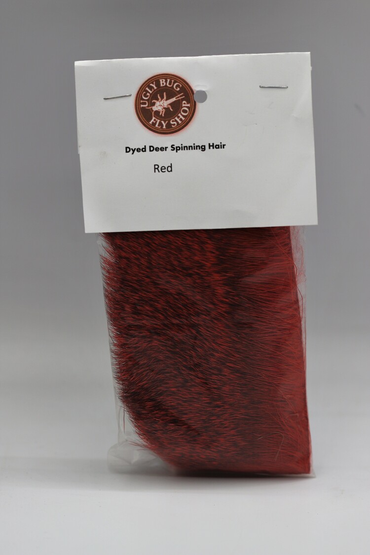 Ugly Bug Fly Shop DYED DEER HAIR