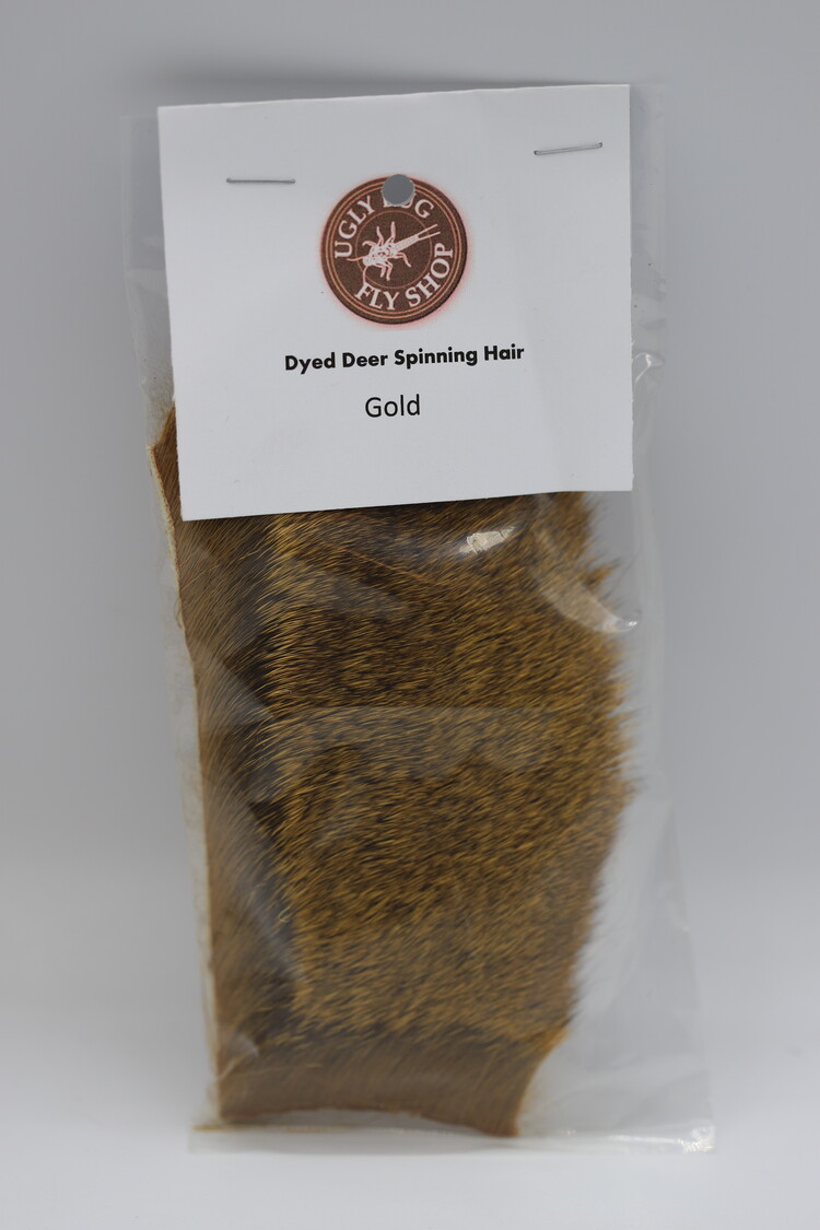 Ugly Bug Fly Shop DYED DEER HAIR