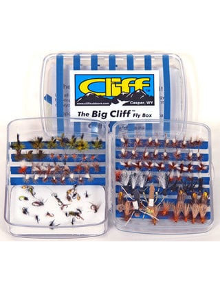 Custom Cliff Outdoors Fly Boxes