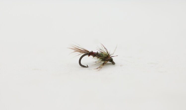 Ugly Bug Fly Shop Nymans Thin Mint Baetis #18