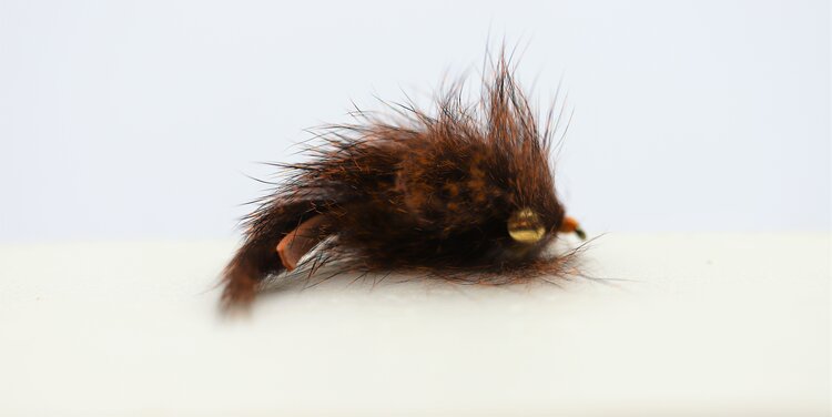 Ugly Bug Fly Shop Mini Sculpin Orange #10
