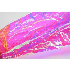 Hareline Dubbin MIRAGE SHEET KRINKLE OPAL SHEET