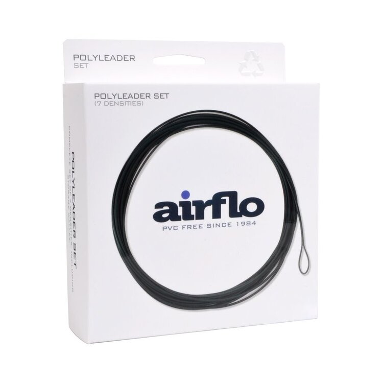 AIRFLO AIRFLO POLYLEADER SET - STANDARD TROUT - 10'