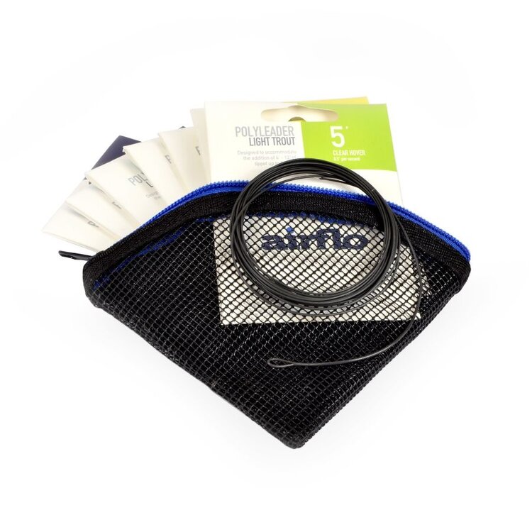 AIRFLO AIRFLO POLYLEADER SET - STANDARD TROUT - 10'