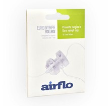 AIRFLO EURO NYMPH ROLLERS - CLEAR- PACK OF 10