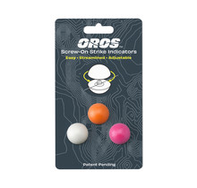 OROS 3-Pack Multi-Color Strike Indicator