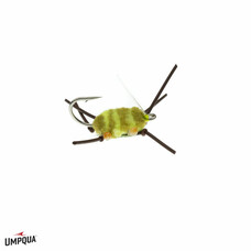 Umpqua Feather Merchants Flats Crab WDLS Mottled DARK OLIVE 8