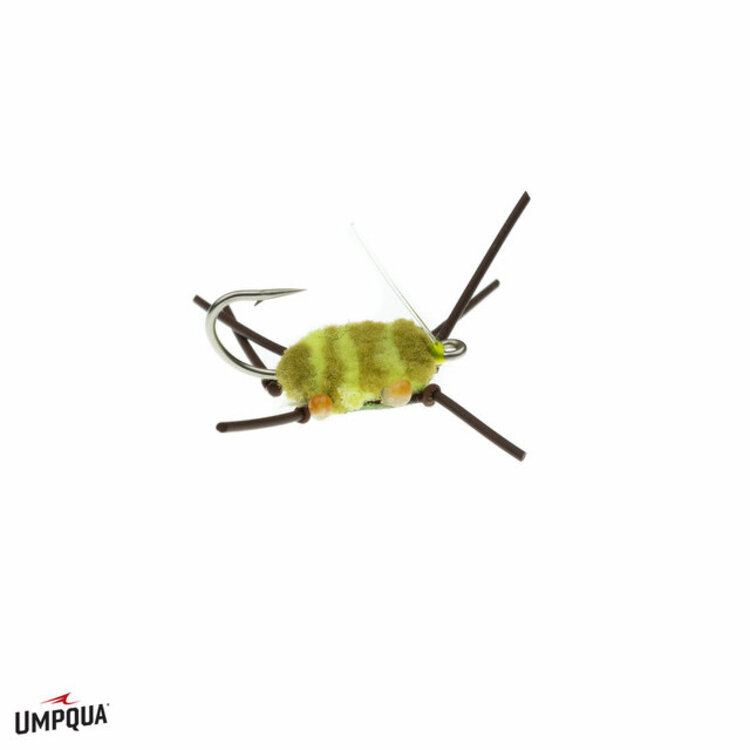 Umpqua Feather Merchants Flats Crab WDLS Mottled DARK OLIVE 8