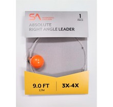 ABSOLUTE RIGHT-ANGLE LEADER- 3/4 INDICATOR - 9' 3X-4X