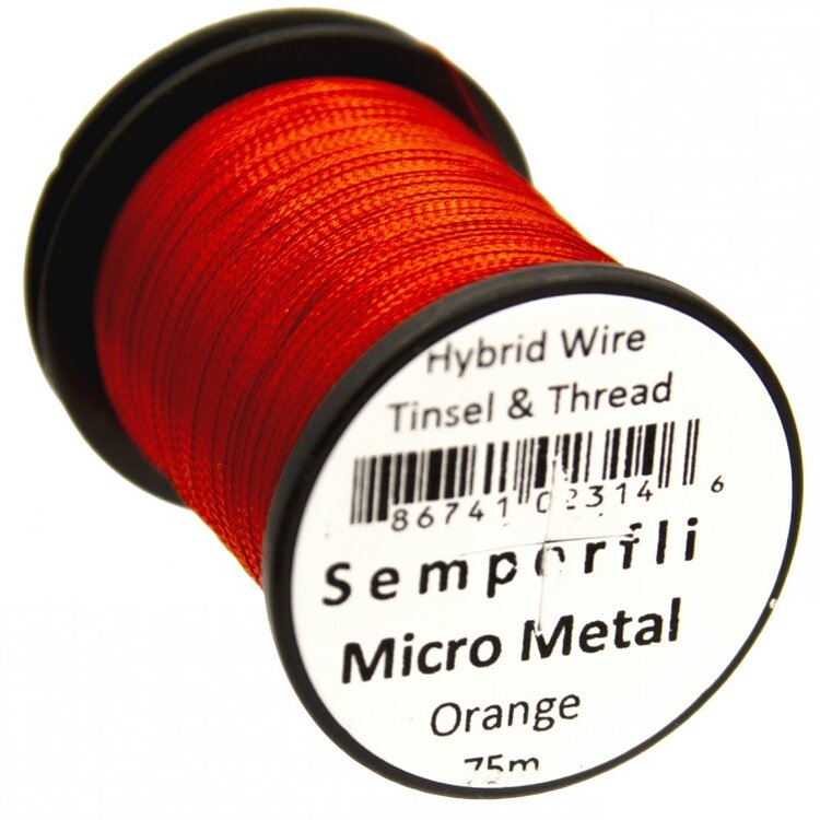 SEMPERFLI SEMPERFLI MICRO METAL HYBRID THREAD- TINSEL & WIRE