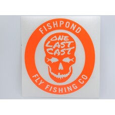 Fishpond FISHPOND LAST CALL STICKER