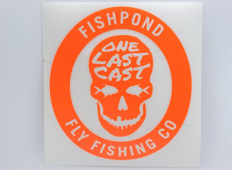 Fishpond FISHPOND LAST CALL STICKER