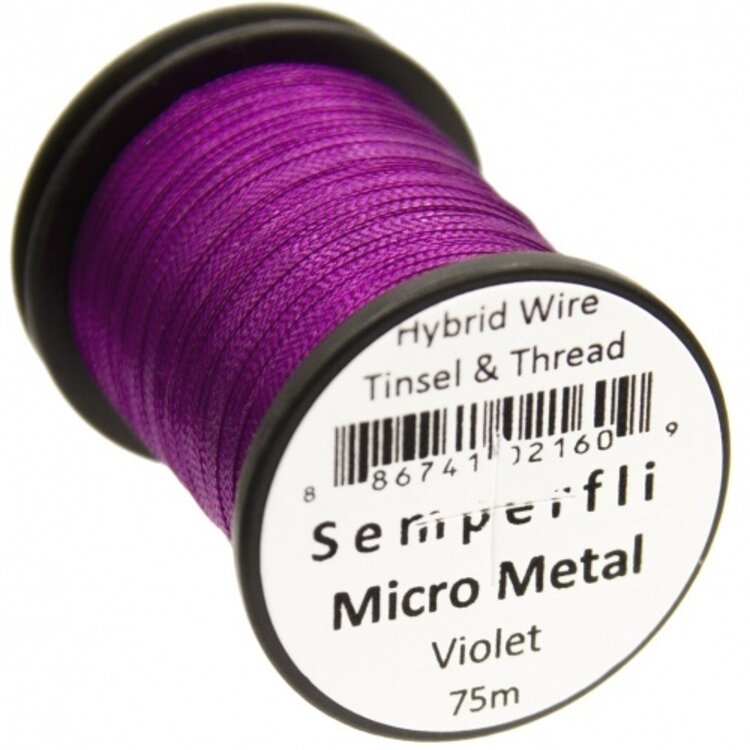 SEMPERFLI SEMPERFLI MICRO METAL HYBRID THREAD- TINSEL & WIRE