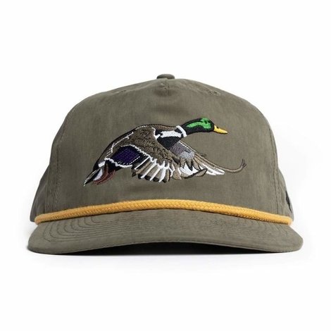 THE DUCK CAMP MALLARD HAT IS THE HOTTEST SELLING HAT OF THE WINTER