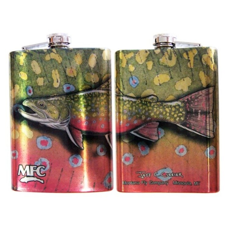 Montana Fly Company MFC STAINLESS STEEL HIP FLASK