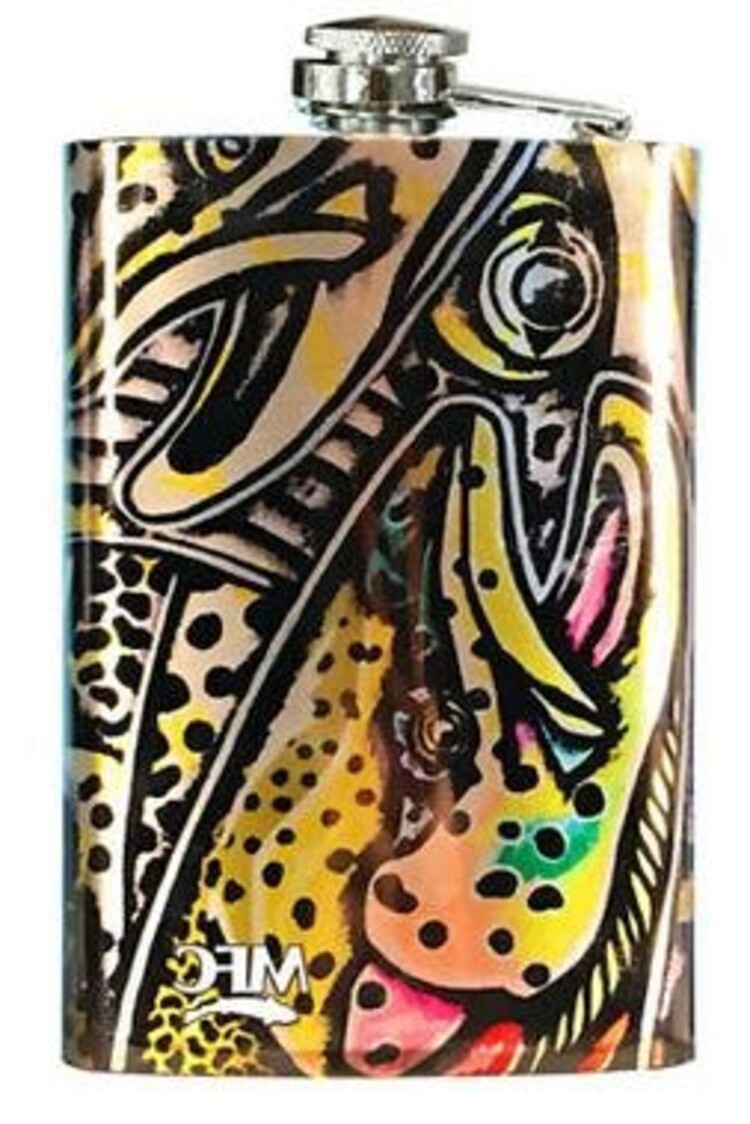 Montana Fly Company MFC STAINLESS STEEL HIP FLASK