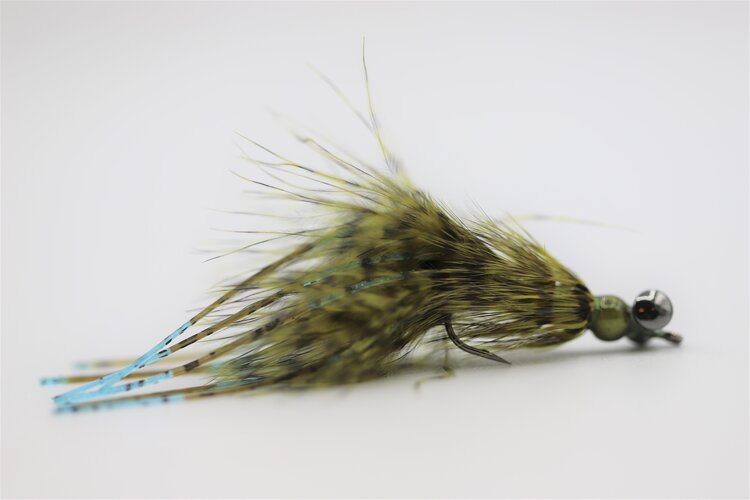 Montana Fly Company Krueger's Mardi-Craw- #4