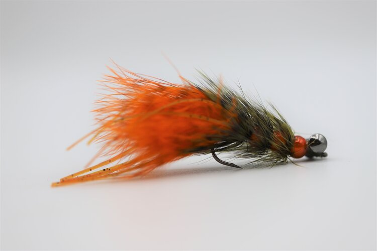 Montana Fly Company Krueger's Mardi-Craw- #4