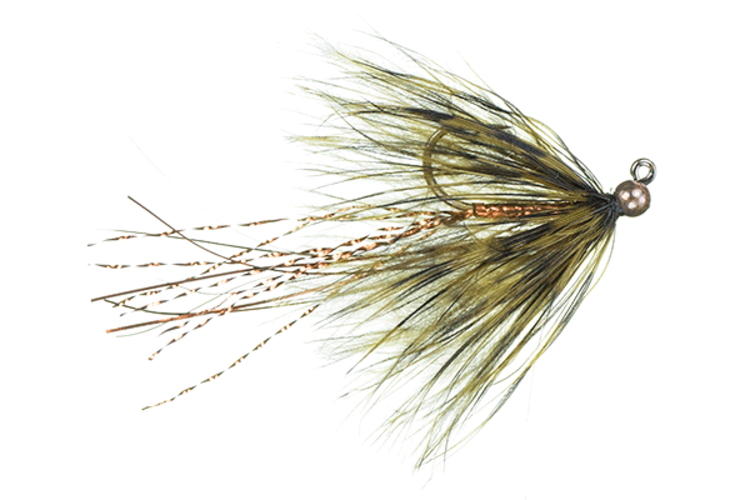 Montana Fly Company ROWLEY'S FEATHER LEECH #10