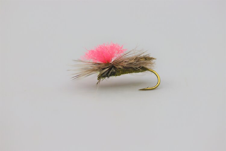 Montana Fly Company FOAMY FINFETCHER CADDIS