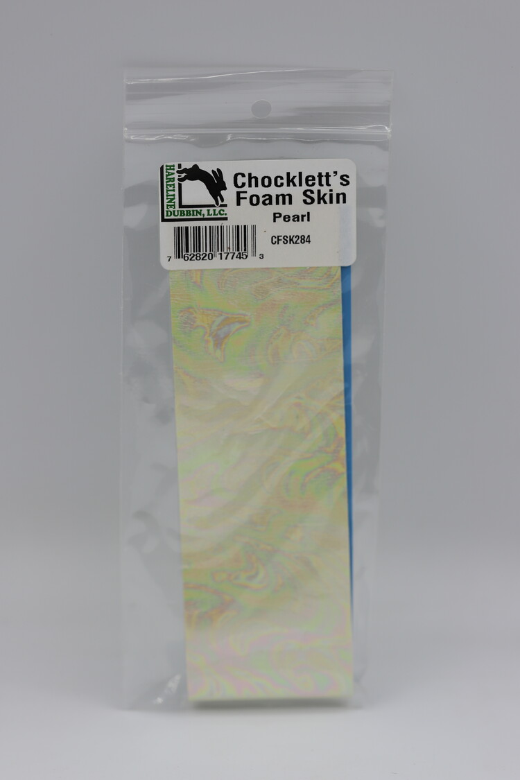 Hareline Dubbin CHOCKLETT'S FOAM SKIN