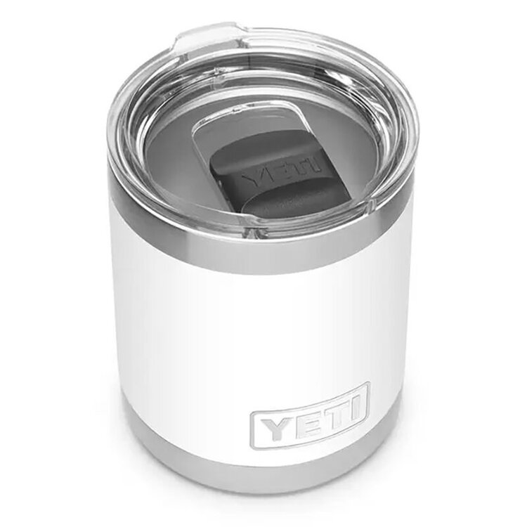 Yeti RAMBLER 10 OZ LOWBALL WITH MAGSLIDER LID