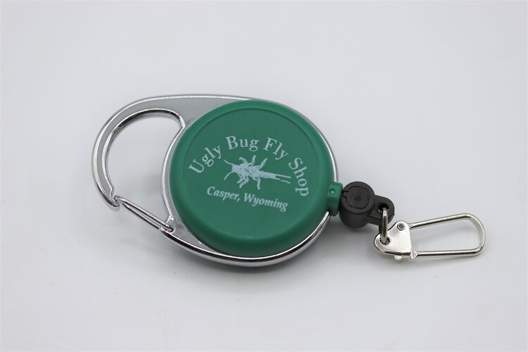 New Phase 40' tape measure zinger with carabineer