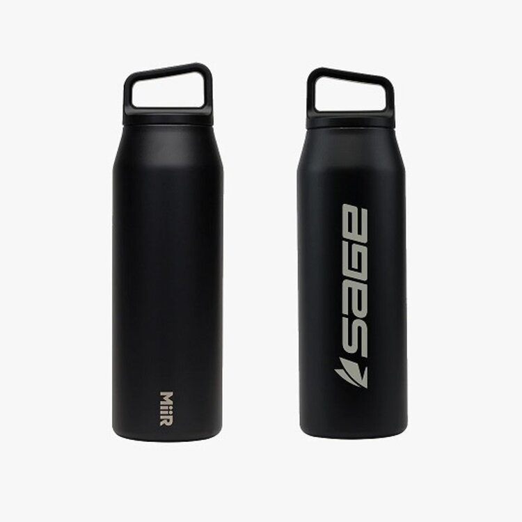 Sage SAGE WATER BOTTLE BLACK