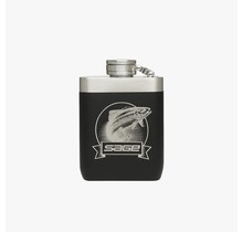 SAGE-STANLEY 8OZ FLASK FOUNDRY BLACK