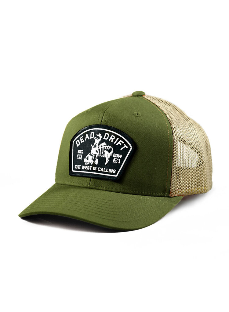 Dead Drift DEAD DRIFT BUCKING TROUT TRUCKER