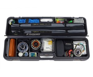 Norfork Expedition Fly Fishing Rod Reel Travel Case Ugly Bug