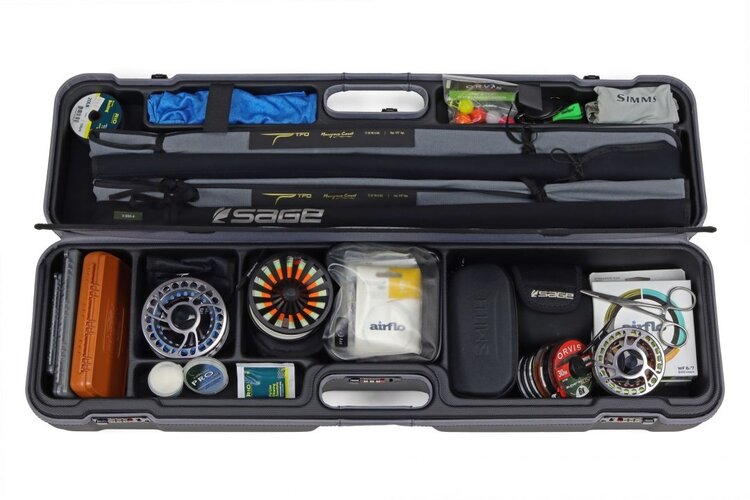 Negrini Norfork Expedition Fly Fishing Rod & Reel Travel Case
