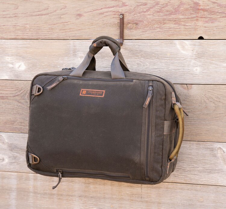 Fishpond BOULDER BRIEFCASE
