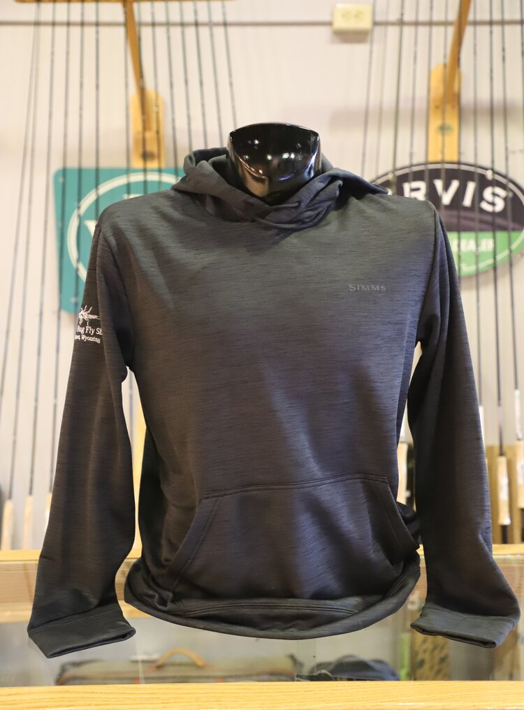 Simms Fishing Products SIMMS CHALLENGER HOODY  WITH UGLY BUG LOGO