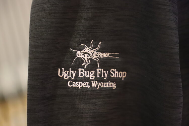 Simms Fishing Products SIMMS CHALLENGER HOODY  WITH UGLY BUG LOGO