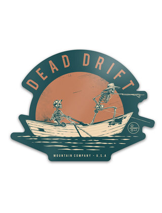 Dead Drift Fly Fishing Flag — Dead Drift