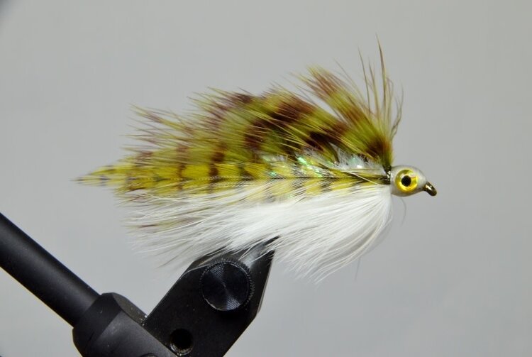 Montana Fly Company GALLOUPS SMOKE WAGON #4