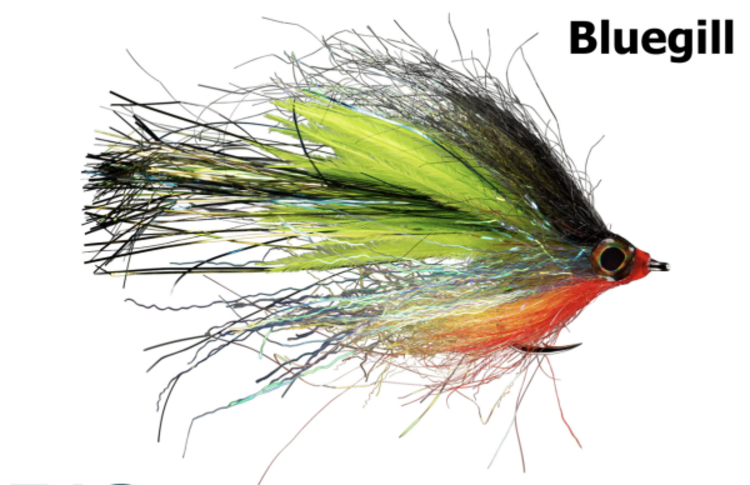 Rio RIO'S PRINCESS SLAYA BLUEGILL #1/0