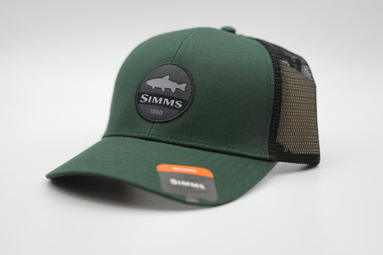 SIMMS SIMMS TROUT PATCH TRUCKER