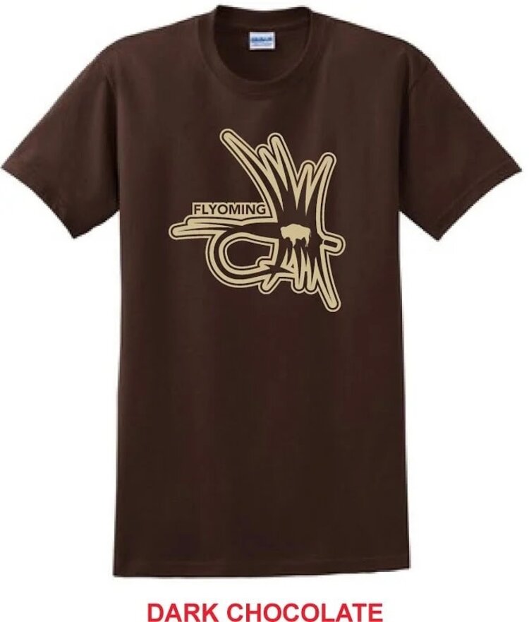 FLYOMING FLYOMING BRANDED LOGO T-SHIRT