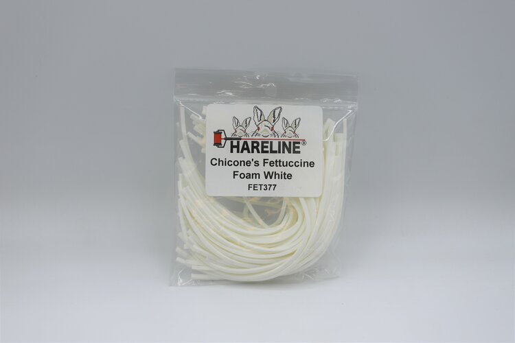 Hareline Dubbin HARELINE CHICONE'S FETTUCCINE FOAM