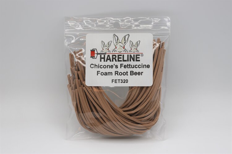 Hareline Dubbin HARELINE CHICONE'S FETTUCCINE FOAM