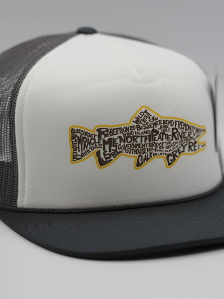 Richardson Trucker Hat Rods Crossed – FlyFish UT