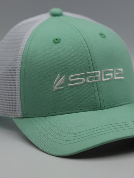 Sage Digi Camo Mesh Back Hat