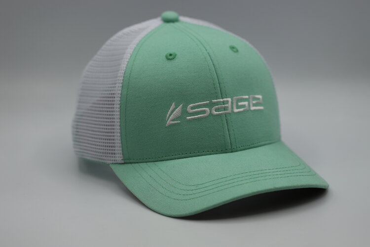 Sage SAGE MESH BACK TEAL HAT