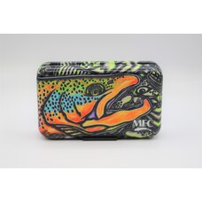Montana Fly Company MFC Poly Fly Box - Estrada's Brown Trout