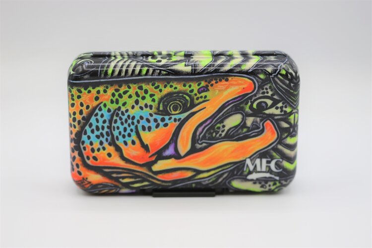Montana Fly Company MFC Poly Fly Box - Estrada's Brown Trout