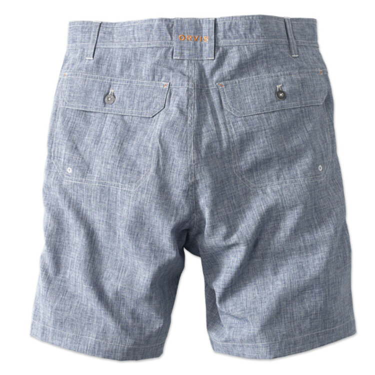 Orvis Company ORVIS TECH CHAMBRAY SHORT