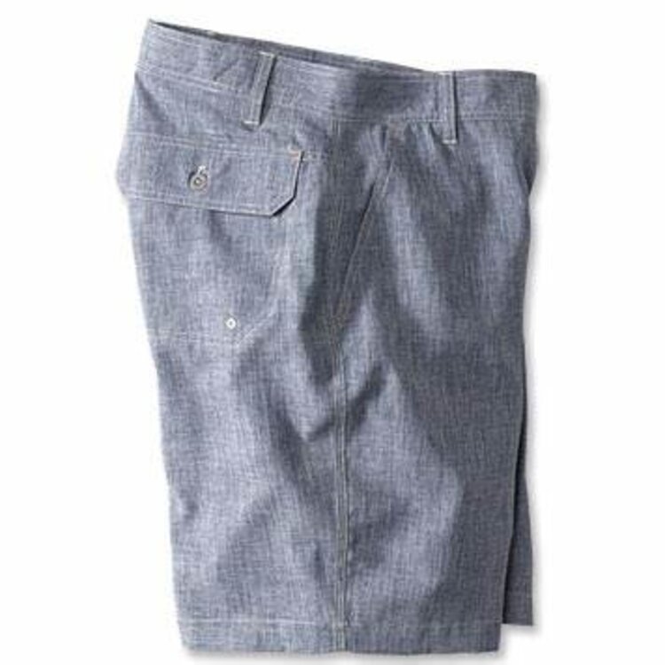 Orvis Company ORVIS TECH CHAMBRAY SHORT